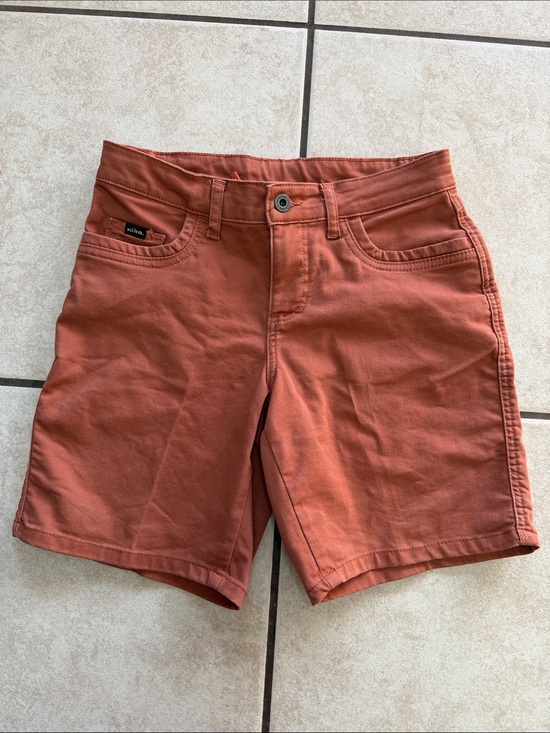 Kuhl Pants - KÜHL Size 4 Rust Orange Hiking Trail Outdoor Shorts